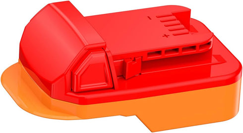 Adapter Upgrade for Milwaukee M18 Tools, Compatible with Ridgid 18V Batteries, 1 Adapter Only