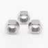 Kuprowin M4 M4-0.7mm 150pcs Metric Hex Nuts, Stainless Steel Standard Metric Coarse Thread Hardware Nuts;