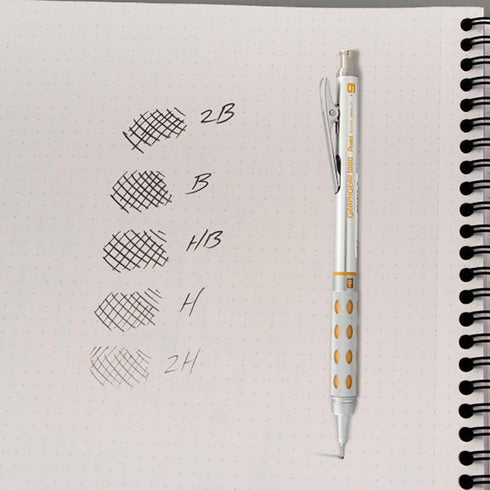 Pentel Super Hi-Polymer Lead Refill, 0.9mm, HB, 45 Total Pieces