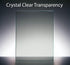 12"x12" (1/8") Spectra Glass Clear Polycarbonate Sheet - UV Coated, Impact Resistant for DIY, Arts, Crafts