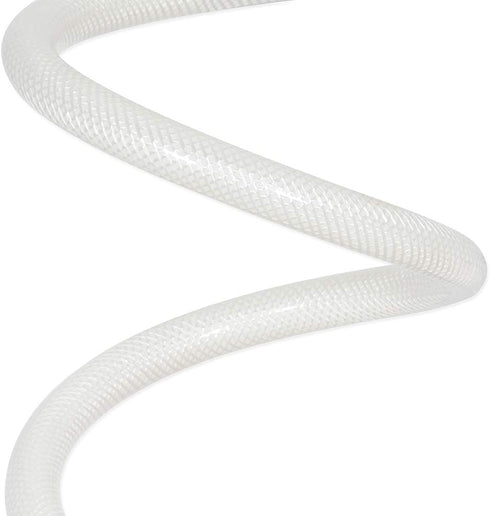 Eastman 20 Inch x 1/2 Inch FIP Flexible Faucet Connector, White PVC Supply Hose