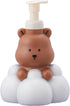 Ywmsfl 250/500ml Cartoon Bear Foaming Soap Dispenser Refillable Hand Sanitizers and Shampoo Bottle