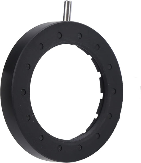 LHaefydore 1.5-25mm, 14 37mm Adjustable Iris Aperture Diaphragm Precision Aluminum Alloy Optical Diaphragm for Camera