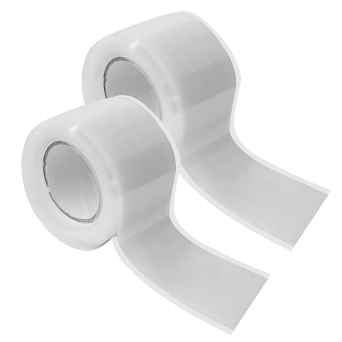 2 Rolls Self Fusing Silicone Tape, 1in x10ft, Waterproof Rubber Tape for Water Hose Leak Seal