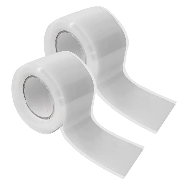 2 Rolls Self Fusing Silicone Tape, 1in x10ft, Waterproof Rubber Tape for Water Hose Leak Seal