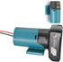 Power Wheels Adapter for Bosch 10.8V 12V Battery Holder Wall Mount, Power Connector for DIY