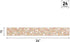 CTP Krafty Pop Colorful Kraft Stars on Strings Bulletin Board Border, Creative Teaching Press