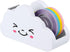 TOYANDONA Cloud Tape Dispenser and Rainbow Tape Set, Cartoon Desktop Tape Cutter Cute Roll Tape Holder for and More School Office Stationery Supplies