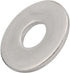 PZEOB 100pcs 304 M8x24mm Flat Gasket Flat Washers Stainless Steel Lock Washer Spacers Flat Repair Washer Expanded