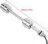 Stainless Steel Switch Tank Water Level Sensor Double Ball Water Level Controller Sensor Switch for Tank Pool(150mm / 5.91in)