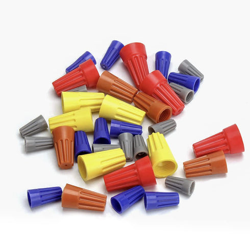 300 Pcs Electrical Wire Connectors, Red Wire Caps Screw Terminals for Twist Nuts Connection