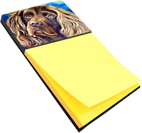 Carolines Treasures Boykin Spaniel Sticky Note Holder, Large Multicolor
