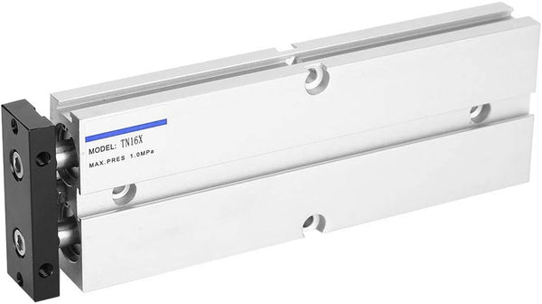Air Cylinder Aluminum Alloy TN16, 0.10.9MPa 10200mm Pneumatic Double Acting Cylinder