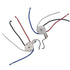 Kangnice 3 4 ZE-208s Speed Wire Fan Light Switchs Replacement Part Upgraded Ceiling Fan Switchs Speed Control Pull