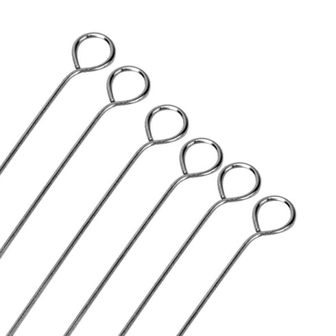 50 Pcs Inoculating Loop Lab Bacterial Culture Microbiology Re-Reusable Inoculation Loops