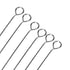 50 Pcs Inoculating Loop Lab Bacterial Culture Microbiology Re-Reusable Inoculation Loops