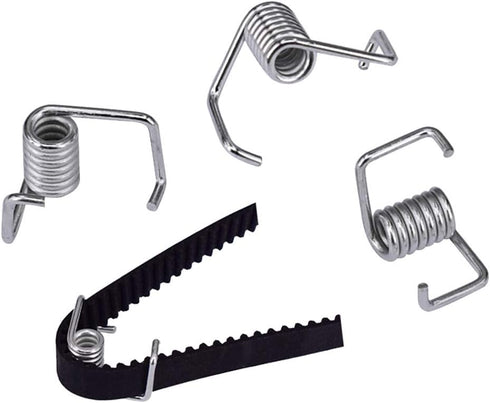 KeeYees 5M GT2 Timing Belt 6mm Width + 4pcs 20 Teeth Pulley + 4pcs Idler + 4pcs Tensioner Spring