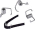 KeeYees 5M GT2 Timing Belt 6mm Width + 4pcs 20 Teeth Pulley + 4pcs Idler + 4pcs Tensioner Spring