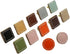 Generic Hand sewn Leather Buckle Handle Kitchen Handles Door Pulls Cabinet Knobs Door Shoe Cabinet Bedside Cabinet