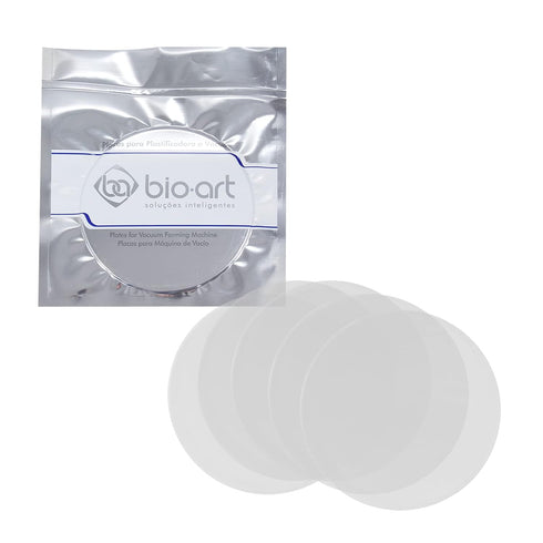 Dental Vacuum Forming Splint Sheets, 1MM Hard PET-G Thermoforming Material for Vacuum Forming Machine, 5 Sheets