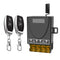 12V Remote Switch Wireless, Malictele DC12V/24V/48V/72V 30A Relay RF Control Switch with