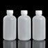 20Pcs 100ml PE Plastic Empty Graduated Lab Chemical Container Reagent Bottles