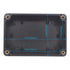 Zulkit Junction Box, IP65 Waterproof Outdoor Project Box, Black ABS Plastic Electrical Enclosure 3.94 x 2.68 x 1.97