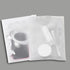 8x10 Inch Frosted Zipper Poly Bags for Clothing, 50Pcs Plastic Packaging Bags for Small Businesses or Travel Storage