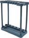 MooneHived Garden Tool Organizer, Rolling Storage Rack Tower Yard Tool Organizer Cart Heavy