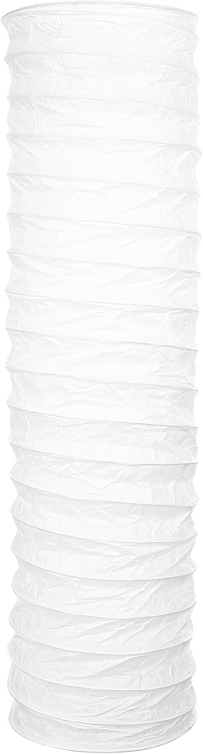 STOBOK Lamp Shade, 1pc 95x22cm Paper Floor Lamp Shade Paper Light Cover