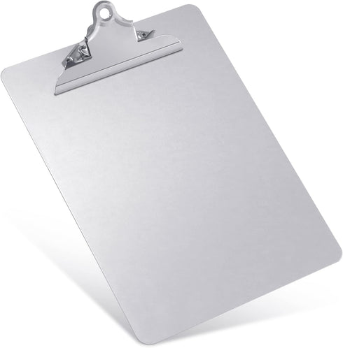 Metal Clipboard, 20% Sturdier Aluminum Contractor Clipboard with High Capacity Clip for A4 Size Sheets
