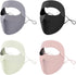 BUBEFSKD Sunscreen Ice Silk UV Protections Face Cover Sunscreen Outdoor Cover With Forehead Covering