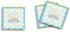 Sticky Notes 12 Pack, 3"x3", 50 Sheets/Pad, It's Beer O'Clock Somewhere, Cute Funny Memo Note Pads for Stationery