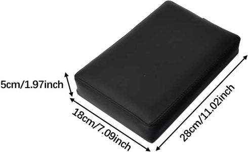 HouseVibe 11.02x7.09x1.97inch Arm Rest Pad Cushion Lightweight Professional Equipment Portable Hand Rest PU Leather