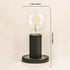 Dimming G95 Bulb Touch Control Table Lamp Bedside Minimalist Desk Lamp Modern Table Lights Metal Table Lamps with LED
