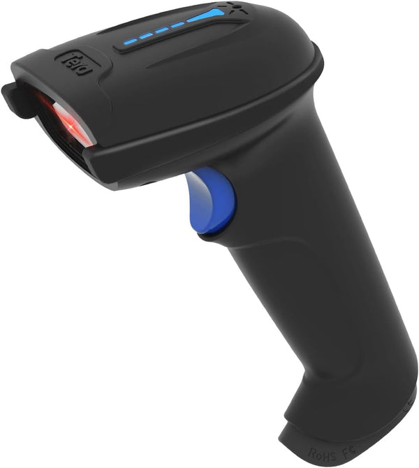 Tera Pro 1D Wireless Barcode Scanner, 3 in 1 Bluetooth & 2.4G Wireless & USB Wired CCD Cordless Bar Code Reader for