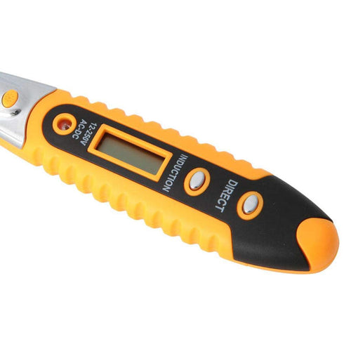 Test Pencil, Multi-Function Digital Display Voltage Tester Pen with LED Lighting for Home and Industry