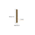 uxcell 10pcs Fully Threaded Rods 1/4x1-1/2, Carbon Steel for Furniture Garden Railing Mounting Assembly
