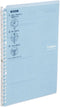 Kokuyo Campus Smart Ring Binder, Up to 25 Sheets, B5, 26 Holes (Light Blue) by KOKUYO