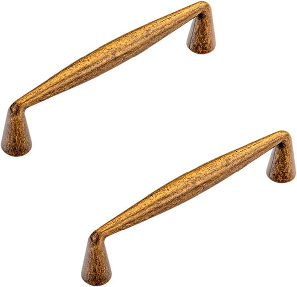 PANGBOER 2pcs Furniture Decorative Handle Metal Alloy Dressers Knob Simple Bedside Cabinet Pull