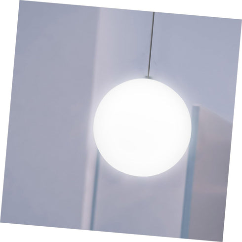 80mm 30mm OSALADI Frosted Glass Globe Lamp Shade round Pendant Globe Replacement with Opening for Wall Sconce