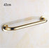 ZEELYDE Shower Handle,Shower Grab Bar,Grab Bars Handle Safety Support Hand Rails, Bathroom Grab Bar Gold Shower Handle
