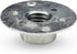 BHA Angle Grinder Ribbed Backing Pad for Resin Fiber Disc, 4.5" x 5/8"-11