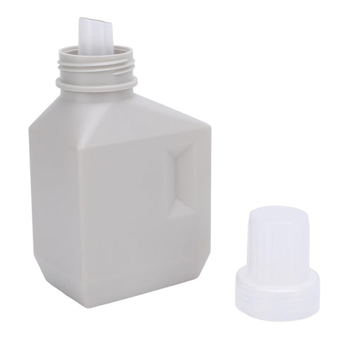Large Capacity Refined ABS Shampoo and Laundry Detergent Dispensing Bottle for Home Travel Outdoor
