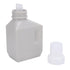Large Capacity Refined ABS Shampoo and Laundry Detergent Dispensing Bottle for Home Travel Outdoor