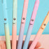 sencoo 5 Pack Blue Gel Pens and Refills, 0.5mm Fine Point Quick Drying Ink Smooth Writing Student Pens