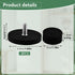 Lovarisse 15" 3 1 Magnetic Mount for Sky-Light Calendar Rubber-Coated Neodymium Screws + Foam Pad, No-Drill, Easy
