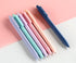 Solid Colors Mechanical Pencils 0.7mm Triangle Shape Automatic Pencil for Writing Office School Supplies, Gift Pack of 6