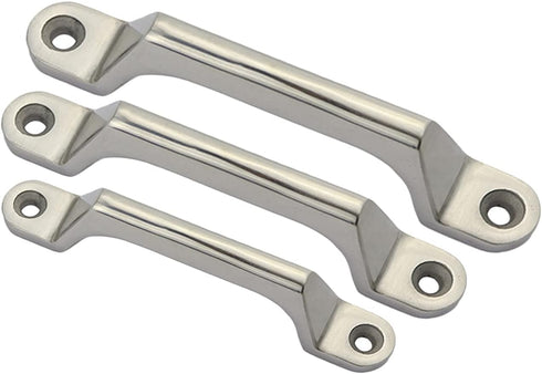 NRC&XRC Heavy Duty Industrial Equipment Handle, Solid 304 Stainless Steel Drawer Cabinet Pulls Knob, Toolbox Hardware