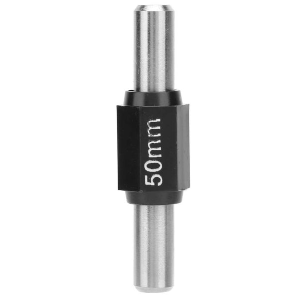 50mm Caliper Calibration Rod, Stainless Steel Bar for Accurate Measuring